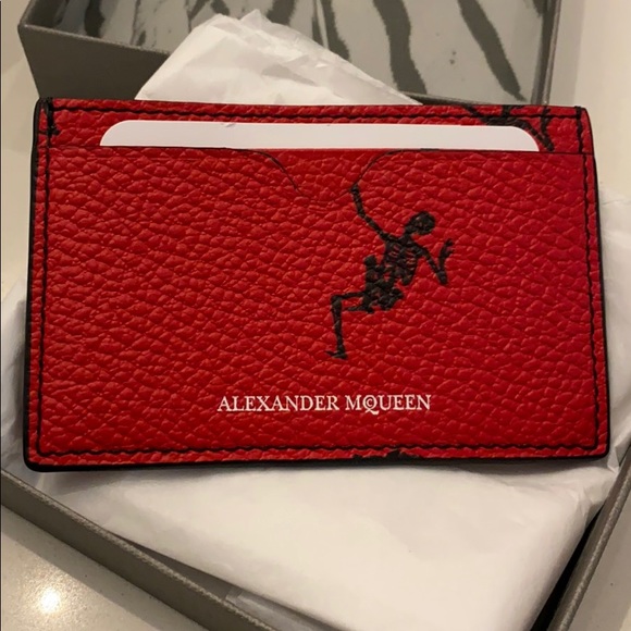 Alexander McQueen Accessories - Alexander Mcqueen cardholder
